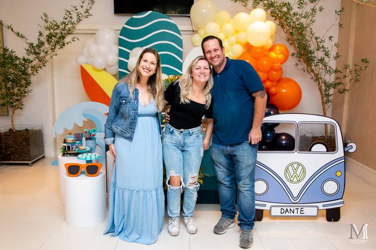 Aniversário infantil fotografado por Mario Nakase em SP