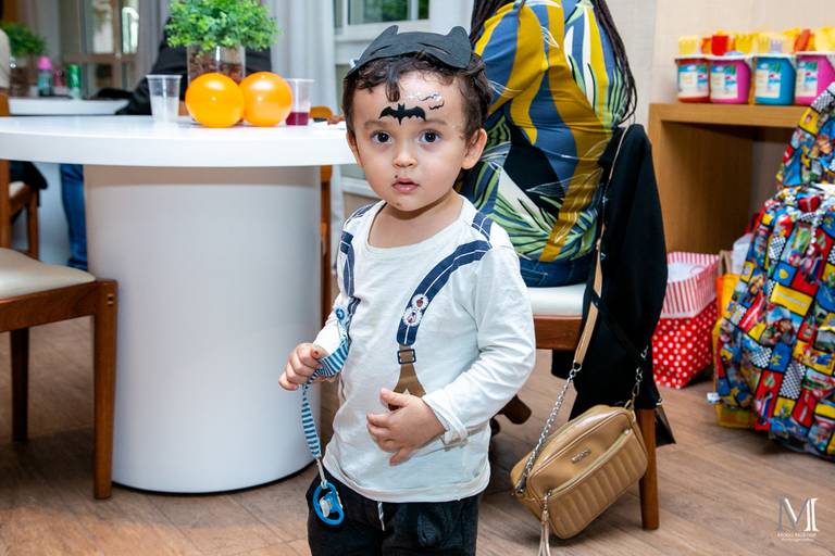 Aniversário infantil fotografado por Mario Nakase em SP