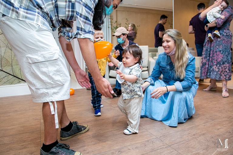Aniversário infantil fotografado por Mario Nakase em SP