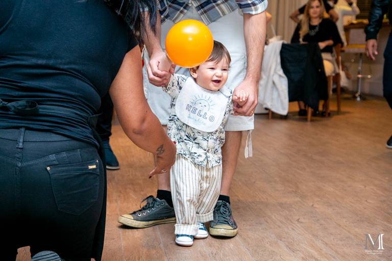 Aniversário infantil fotografado por Mario Nakase em SP