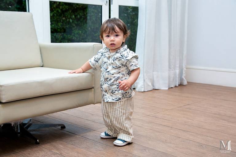 Aniversário infantil fotografado por Mario Nakase em SP