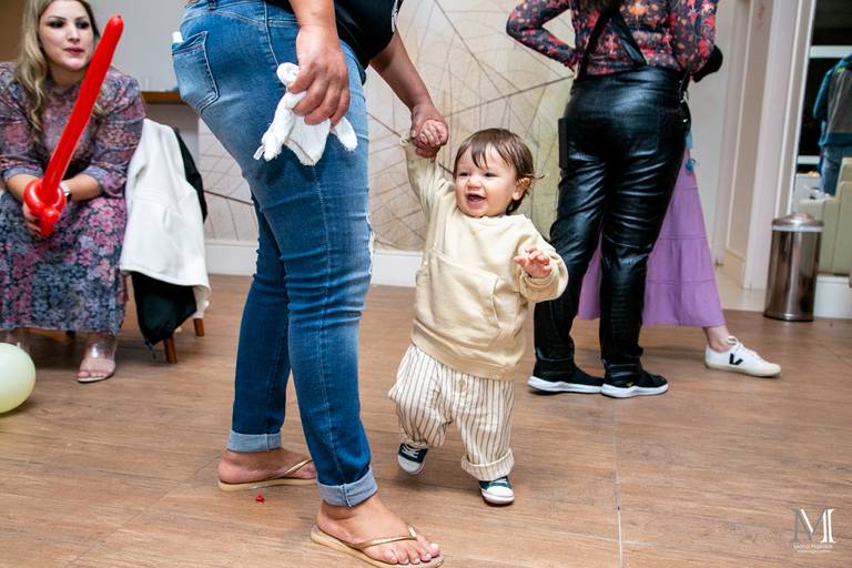 Aniversário infantil fotografado por Mario Nakase em SP