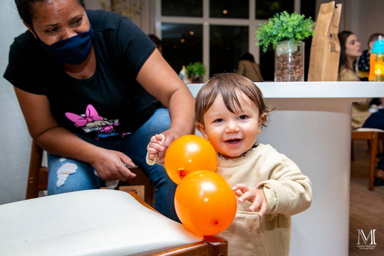 Aniversário infantil fotografado por Mario Nakase em SP
