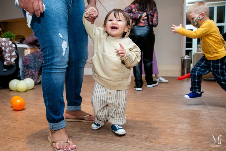 Aniversário infantil fotografado por Mario Nakase em SP
