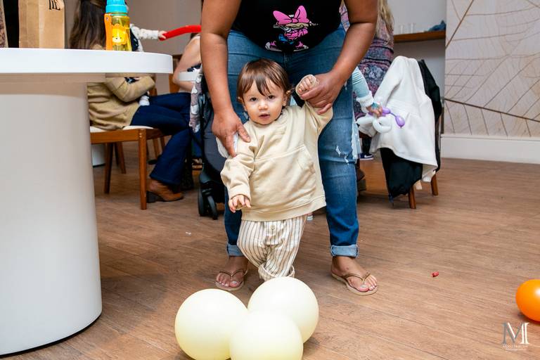 Aniversário infantil fotografado por Mario Nakase em SP