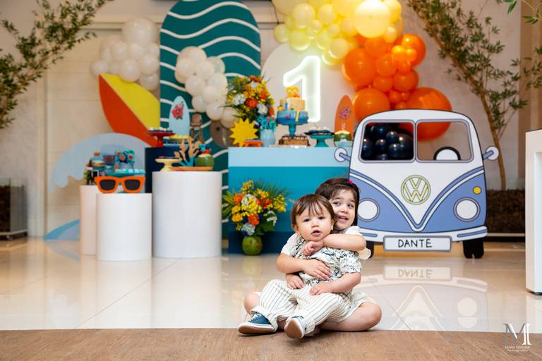 Aniversário infantil fotografado por Mario Nakase em SP