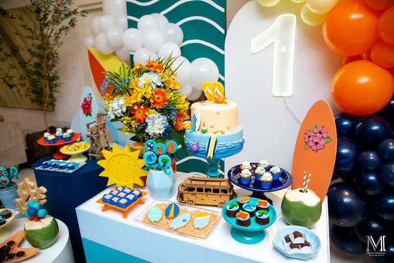 Aniversário infantil fotografado por Mario Nakase em SP