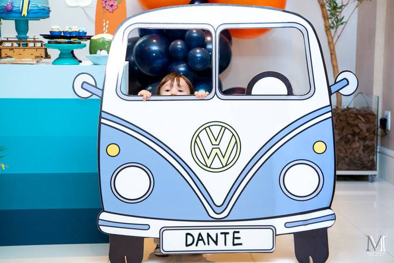 Aniversário infantil fotografado por Mario Nakase em SP