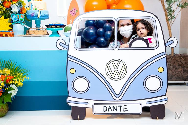 Aniversário infantil fotografado por Mario Nakase em SP