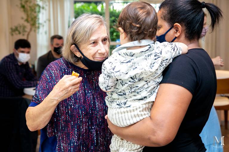 Aniversário infantil fotografado por Mario Nakase em SP