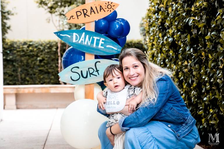 Aniversário infantil fotografado por Mario Nakase em SP