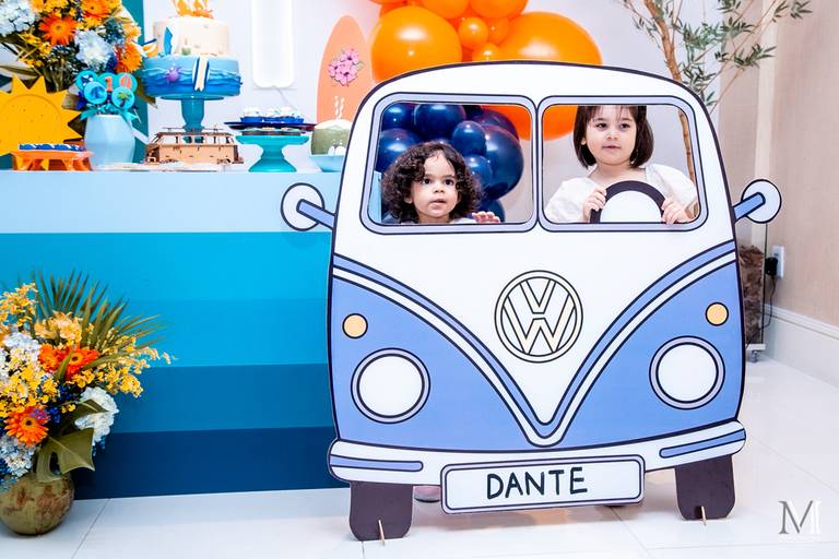 Aniversário infantil fotografado por Mario Nakase em SP