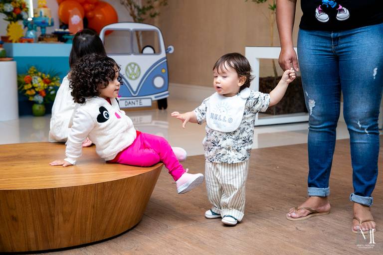 Aniversário infantil fotografado por Mario Nakase em SP