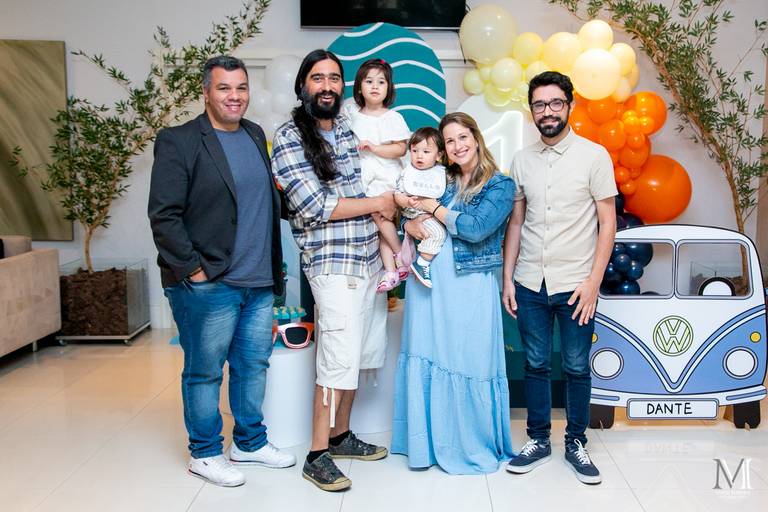 Aniversário infantil fotografado por Mario Nakase em SP