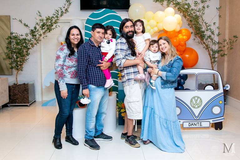 Aniversário infantil fotografado por Mario Nakase em SP