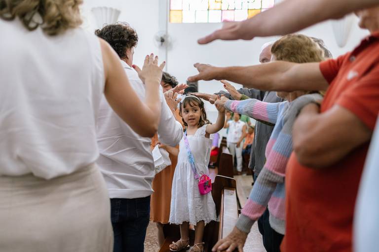 Cobertura fotográfica de batizado em Belo Horizonte