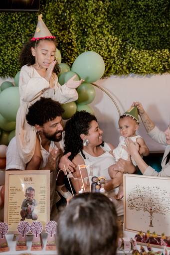 Fotografia de festa infantil com olhar sensível