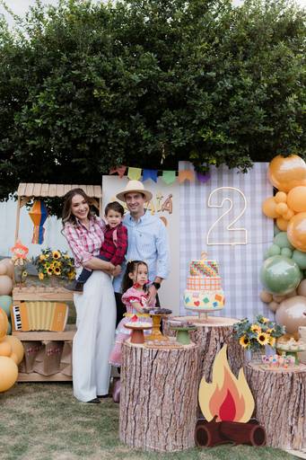 Registro de festa infantil em Belo Horizonte
