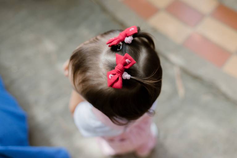 Registro natural de festa infantil em Belo Horizonte