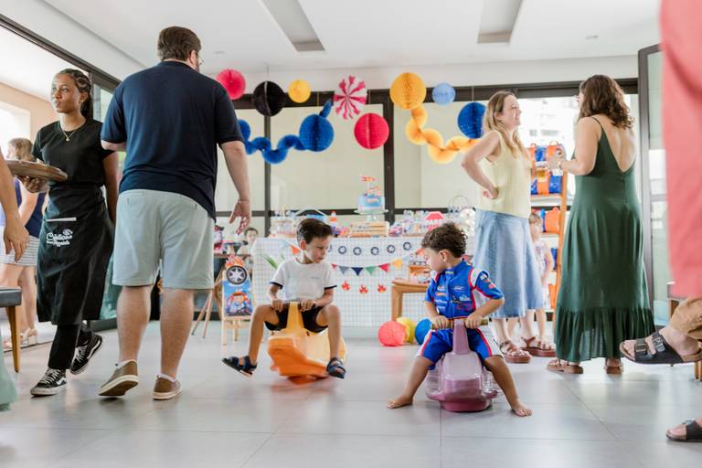Fotografia infantil profissional em festa de aniversário