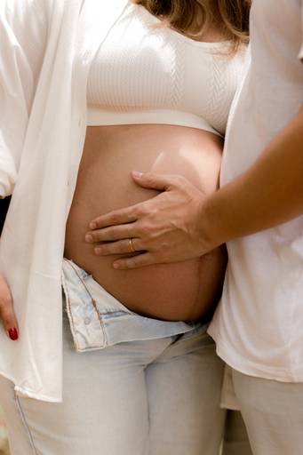 Ensaio de gravidez em Belo Horizonte