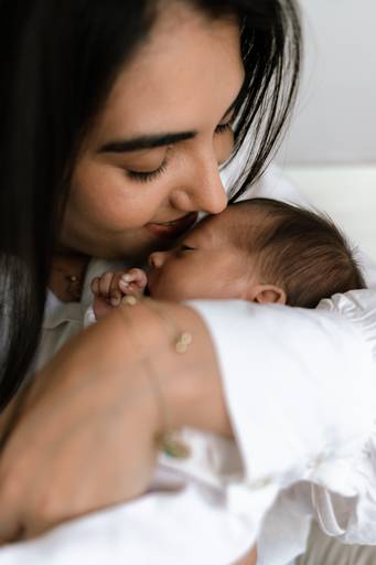 Registro natural dos primeiros meses