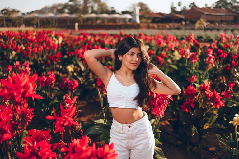 ensaio fotografico feminino book debutante 15 anos Holambra Cidade das Flores | fotografo em Guaruja Ton Prans Fotografia