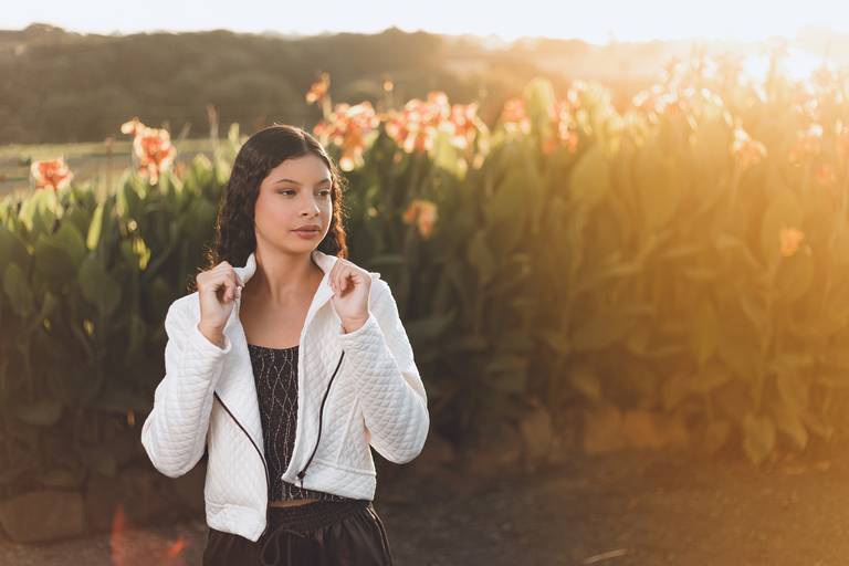 ensaio fotografico feminino book debutante 15 anos Holambra Cidade das Flores | fotografo em Guaruja Ton Prans Fotografia
