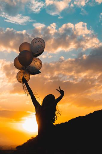 ensaio fotografico book debutante 15 anos com baloes | fotografo em Guaruja Ton Prans Fotografia