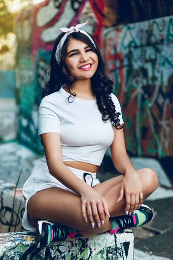 ensaio fotografico feminino book debutante 15 anos Beco do Batman | fotografo em Guaruja Ton Prans Fotografia