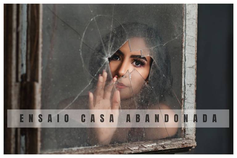 ensaio fotografico feminino book debutante 15 anos Casa Abandonada | fotografo em Guaruja Ton Prans Fotografia
