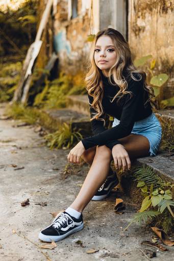 ensaio fotografico feminino book debutante 15 anos Casa Abandonada | fotografo em Guaruja Ton Prans Fotografia