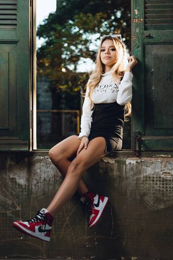 ensaio fotografico feminino book debutante 15 anos Casa Abandonada | fotografo em Guaruja Ton Prans Fotografia