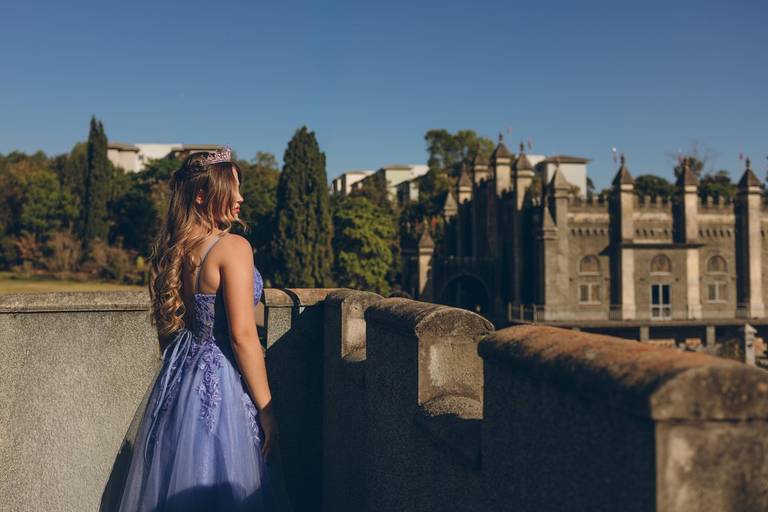ensaio fotografico feminino book debutante 15 anos Castelo dos Vinhais | fotografo em Guaruja Ton Prans Fotografia