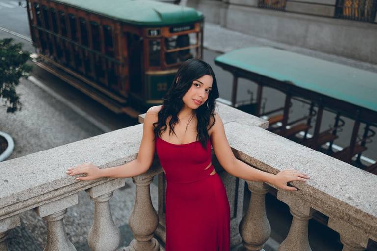 ensaio fotografico feminino book debutante 15 anos Centro Santos Dia | fotografo em Guaruja Ton Prans Fotografia