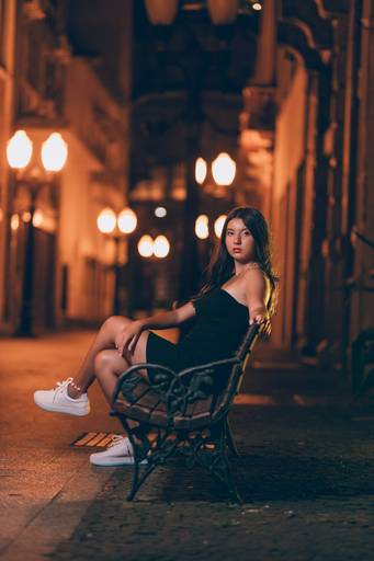 ensaio fotografico feminino book debutante 15 anos Centro Santos Noite | fotografo em Guaruja Ton Prans Fotografia