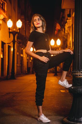 ensaio fotografico feminino book debutante 15 anos Centro Santos Noite | fotografo em Guaruja Ton Prans Fotografia