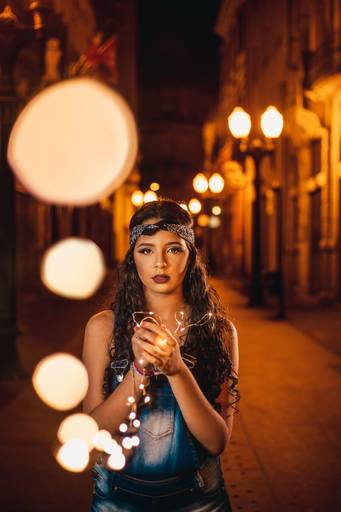 ensaio fotografico feminino book debutante 15 anos Centro Santos Noite | fotografo em Guaruja Ton Prans Fotografia