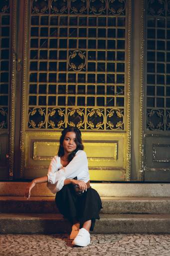 ensaio fotografico feminino book debutante 15 anos Centro Santos Noite | fotografo em Guaruja Ton Prans Fotografia