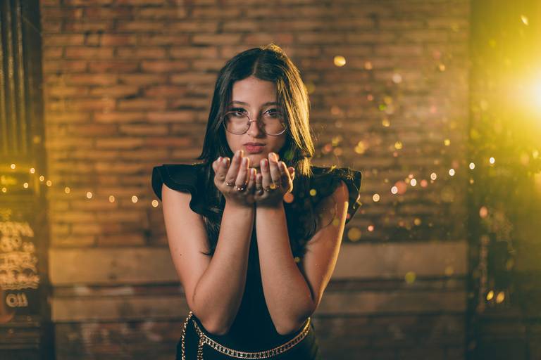 ensaio fotografico feminino book debutante 15 anos Centro Santos Noite | fotografo em Guaruja Ton Prans Fotografia