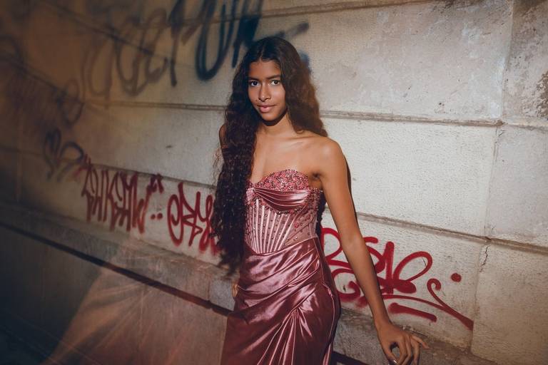 ensaio fotografico feminino book debutante 15 anos Centro Santos Noite | fotografo em Guaruja Ton Prans Fotografia