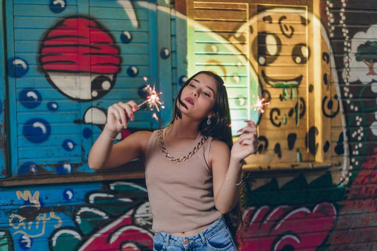 ensaio fotografico feminino book debutante 15 anos Jardim Botanico Santos | fotografo em Guaruja Ton Prans Fotografia