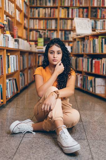 ensaio fotografico feminino book debutante 15 anos Livraria Martins Fontes Santos | fotografo em Guaruja Ton Prans 
