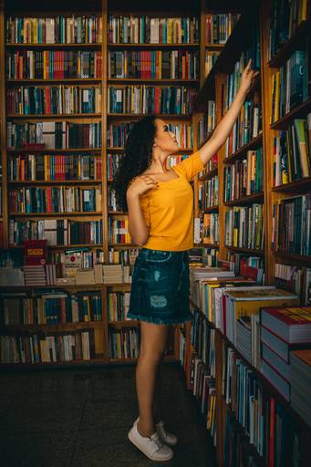 ensaio fotografico feminino book debutante 15 anos Livraria Martins Fontes Santos | fotografo em Guaruja Ton Prans 