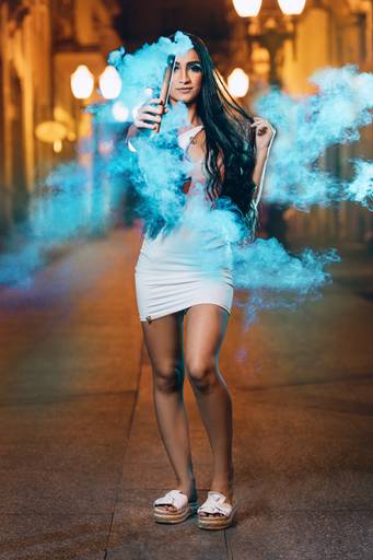 ensaio fotografico feminino book debutante 15 anos Luzinhas Fumaca | fotografo em Guaruja Ton Prans Fotografia