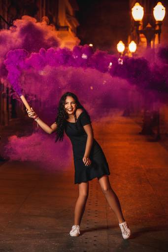 ensaio fotografico feminino book debutante 15 anos Luzinhas Fumaca | fotografo em Guaruja Ton Prans Fotografia