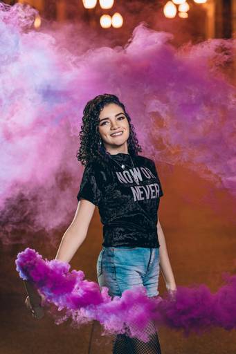 ensaio fotografico feminino book debutante 15 anos Luzinhas Fumaca | fotografo em Guaruja Ton Prans Fotografia