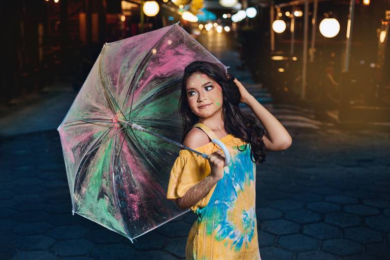 ensaio fotografico feminino book debutante 15 anos Luzinhas Fumaca | fotografo em Guaruja Ton Prans Fotografia