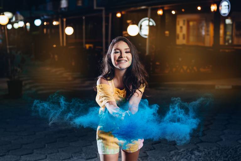 ensaio fotografico feminino book debutante 15 anos Luzinhas Fumaca | fotografo em Guaruja Ton Prans Fotografia