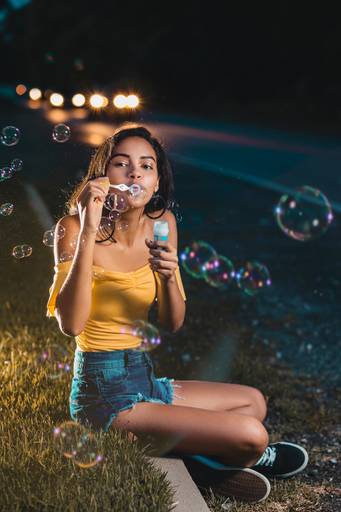 ensaio fotografico feminino book debutante 15 anos Luzinhas Fumaca | fotografo em Guaruja Ton Prans Fotografia